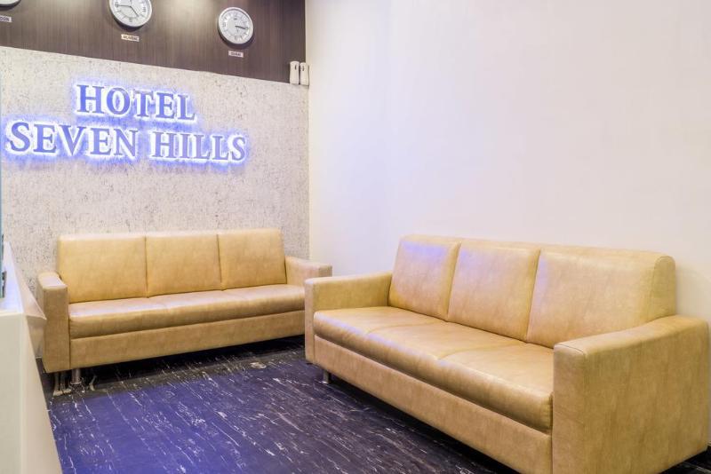 Hotel Seven Hills Mumbai Exterior foto