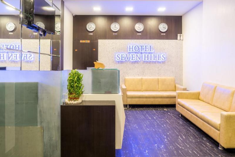 Hotel Seven Hills Mumbai Exterior foto