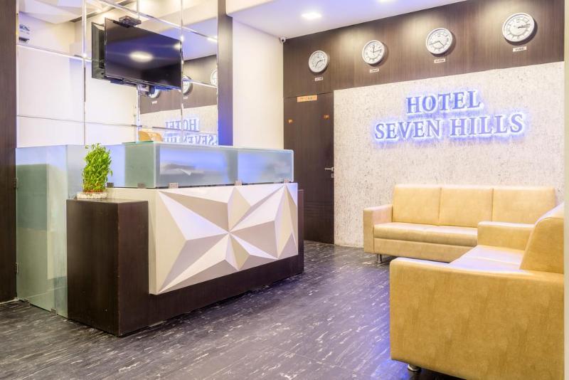 Hotel Seven Hills Mumbai Exterior foto